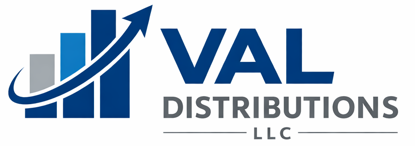 VAL DISTRIBUTIONS LLC Logo